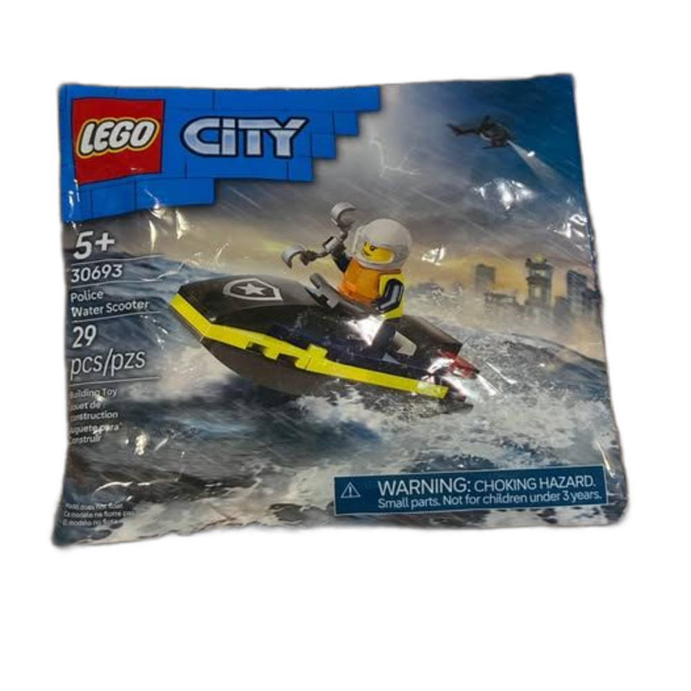 LEGO City Police Water Scooter 30693 (New/Sealed)
